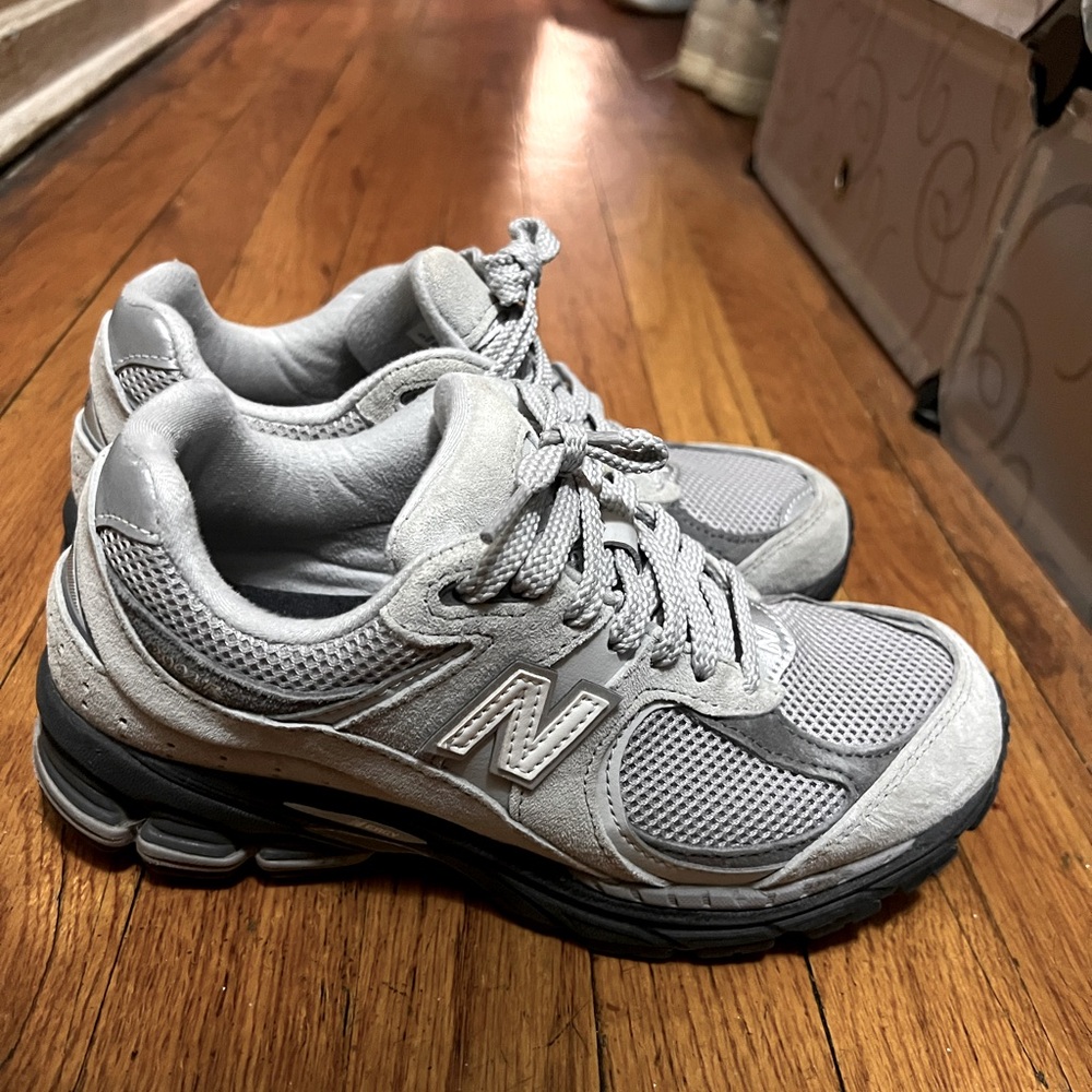 New Balance 2002R GREY BLACK JD SPORTS EXCLUSIVE